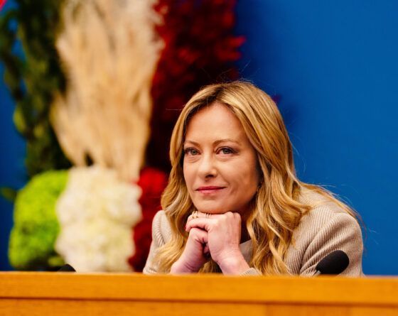 La premier Giorgia Meloni ha espresso 