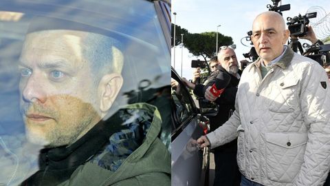 Alberto Trentini e Mario Burlò