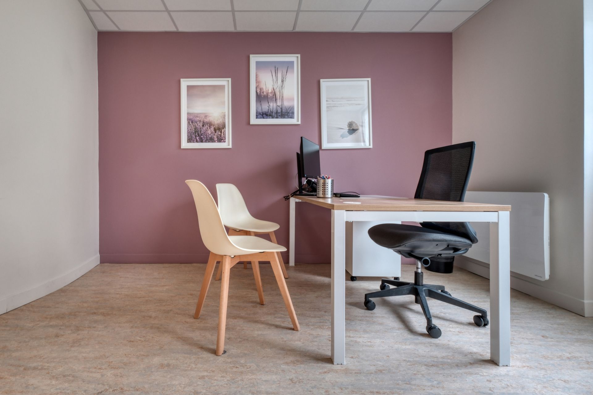 Rénovation d'un local pour association ERP enfants bureaux