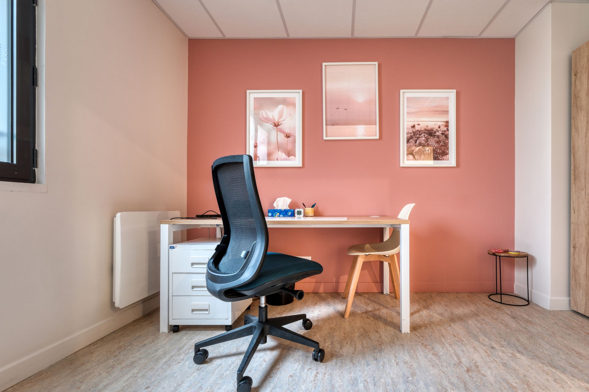 Rénovation d'un local pour association ERP enfants bureaux