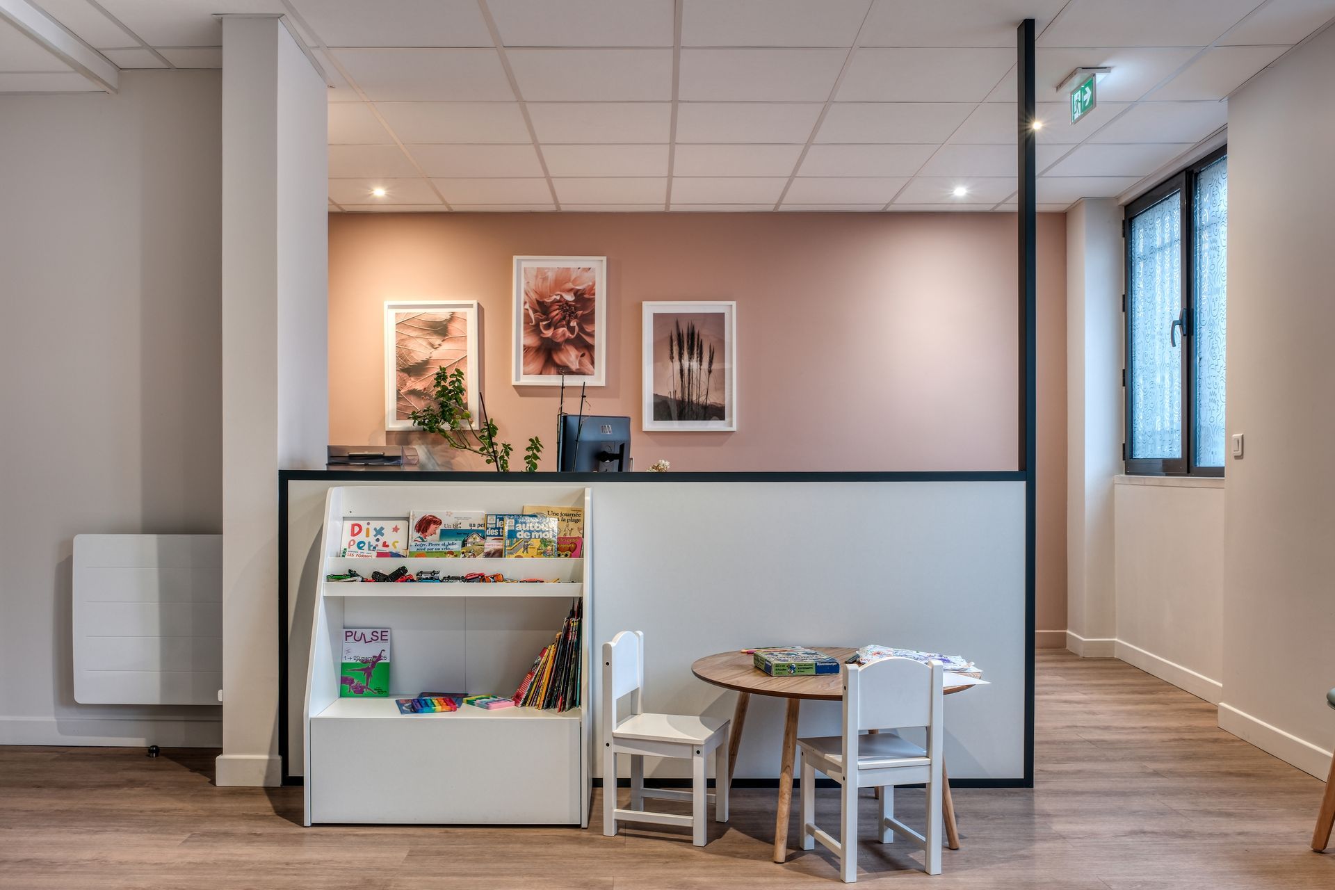 Rénovation d'un local pour association ERP enfants accueil