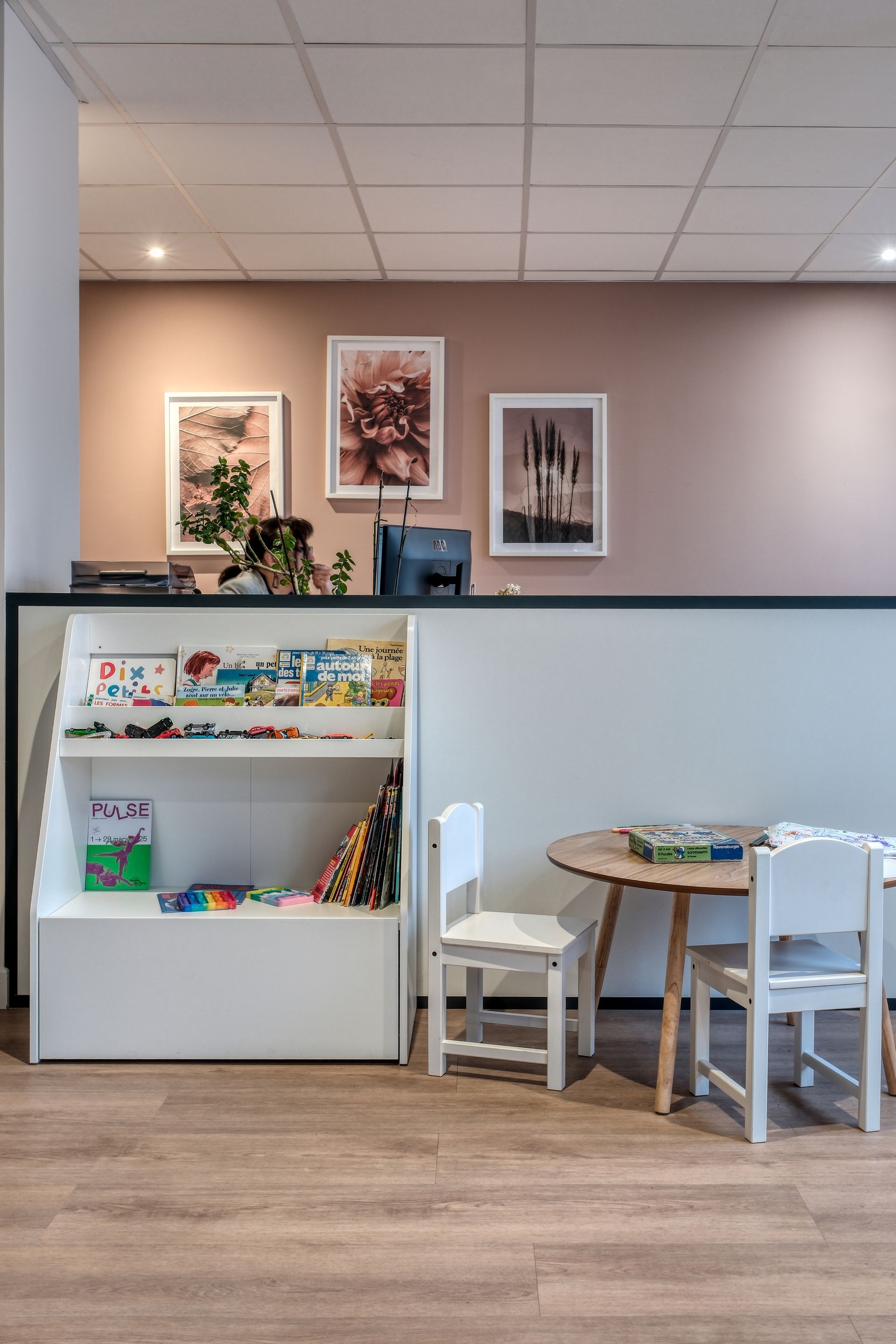 Rénovation d'un local pour association ERP enfants accueil