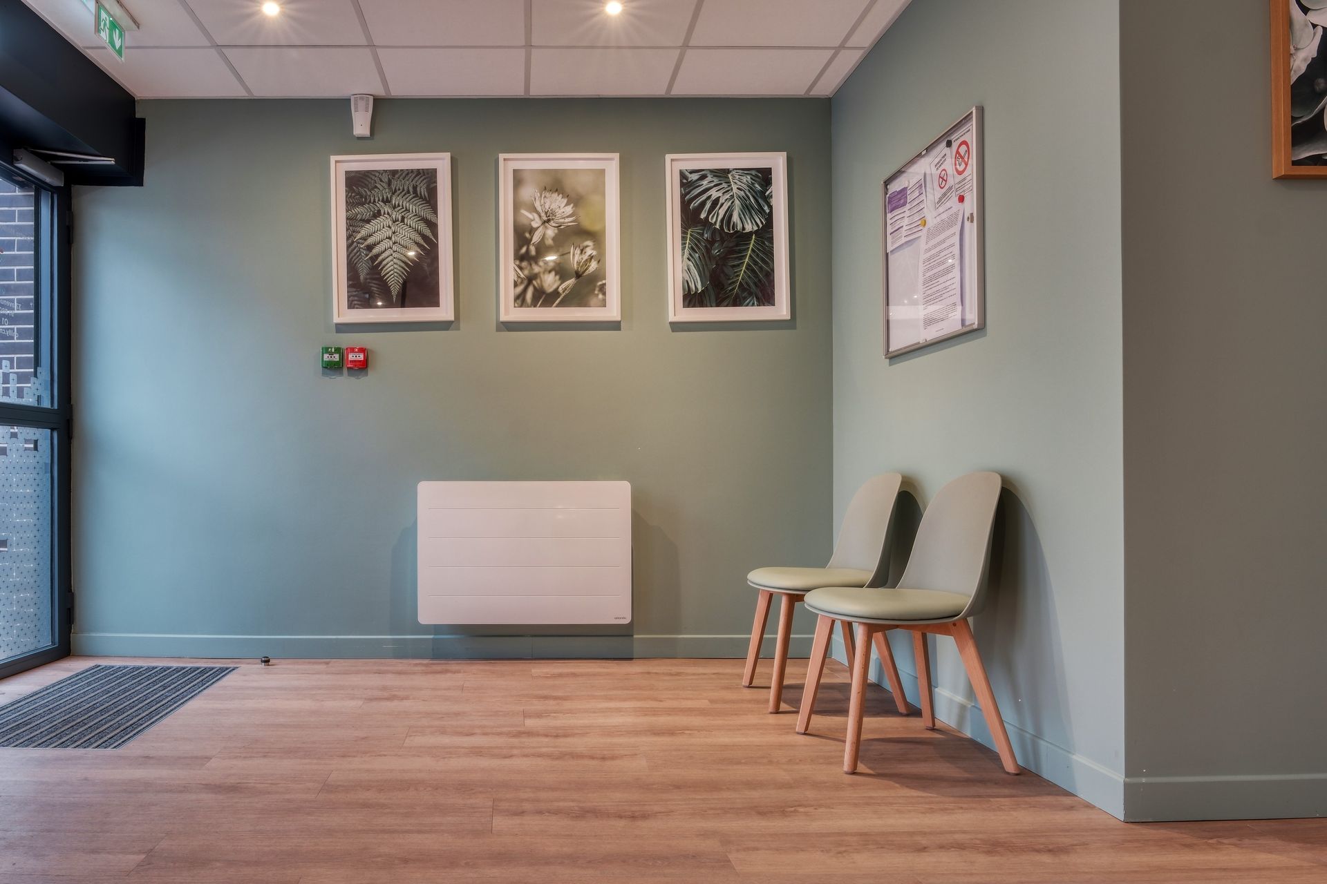 Rénovation d'un local pour association ERP enfants accueil