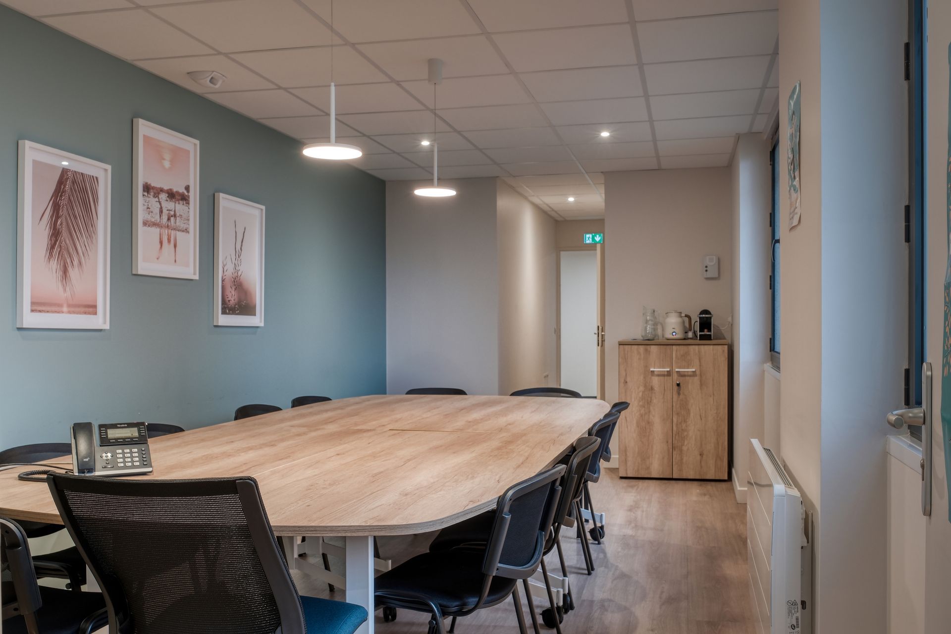 Rénovation d'un local pour association ERP enfants salle réunion
