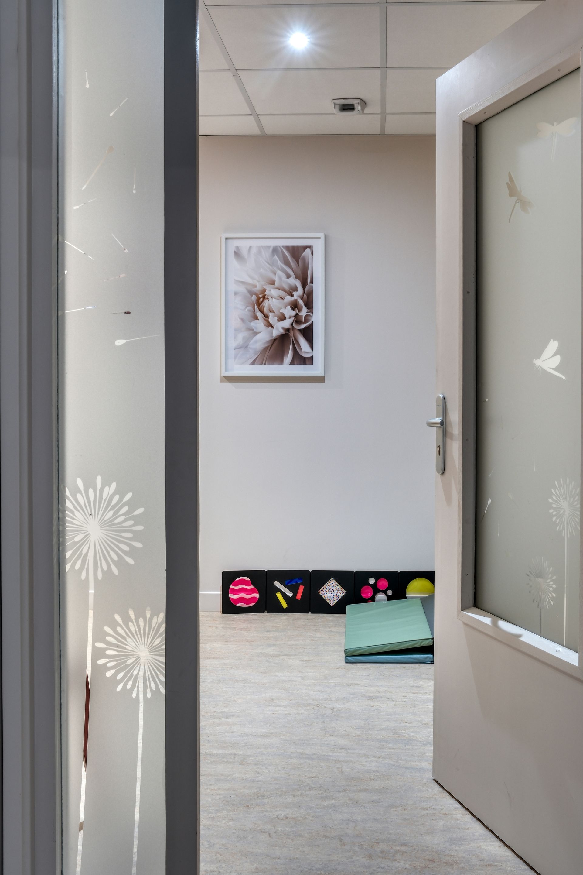 Rénovation d'un local pour association ERP enfants bureaux
