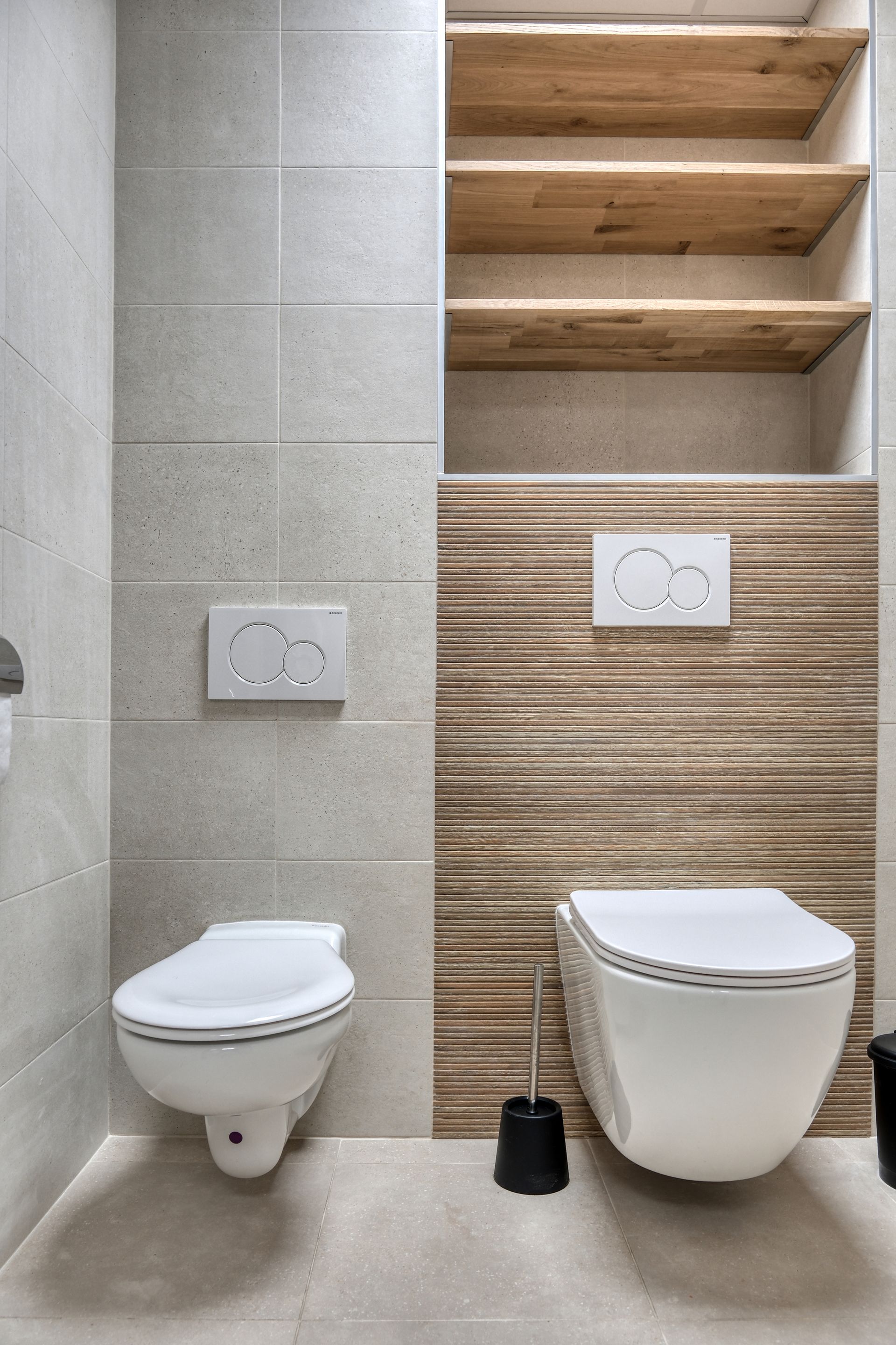 Rénovation d'un local pour association ERP enfants toilettes