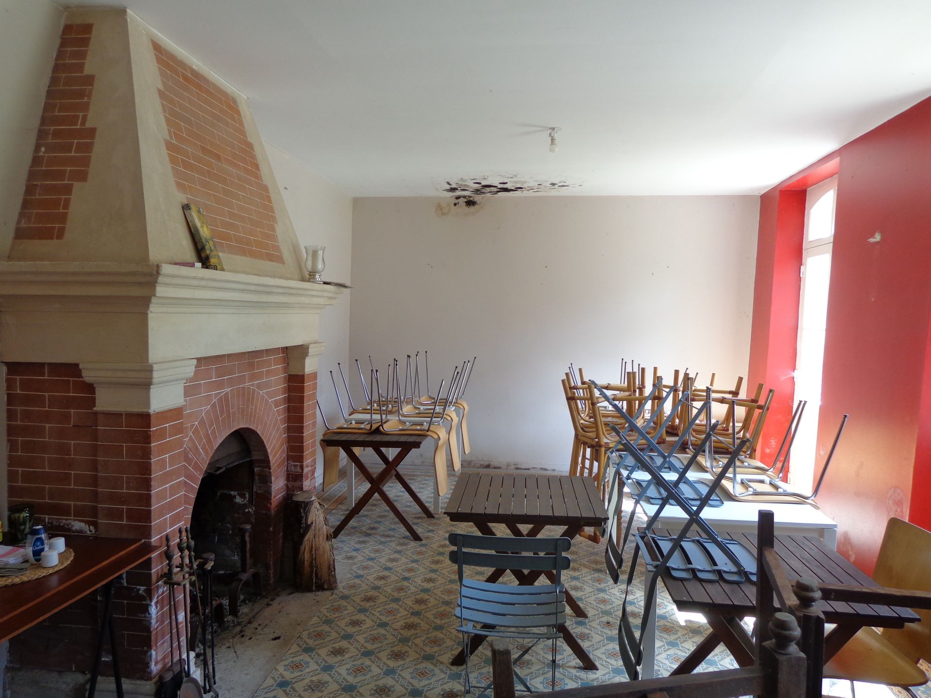 Salon reception avant