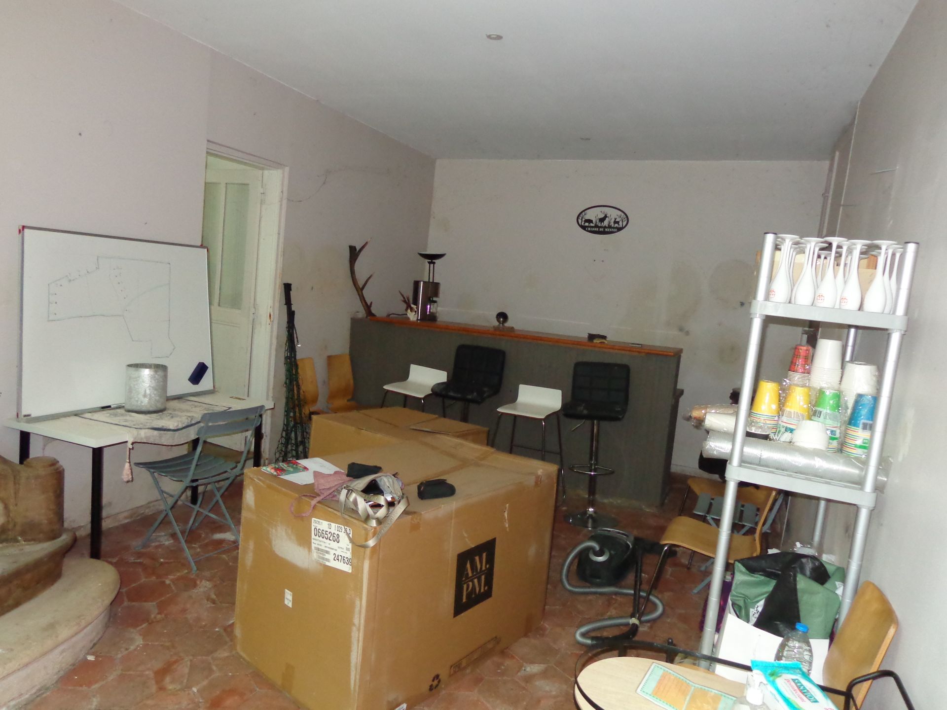 Salon avant