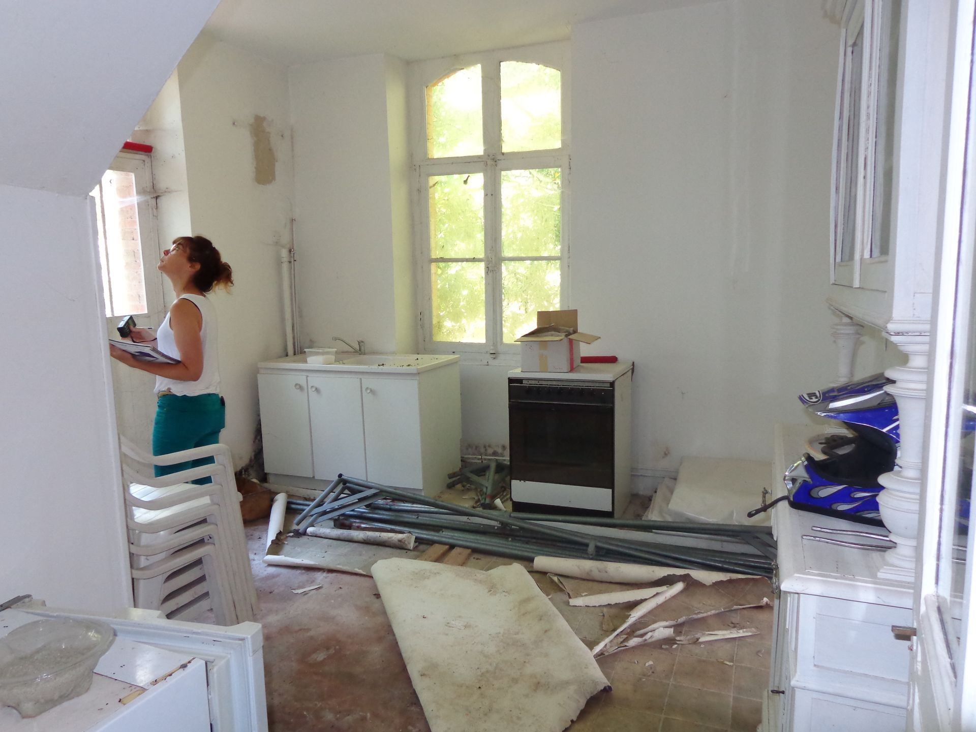 Cuisine Gîte avant