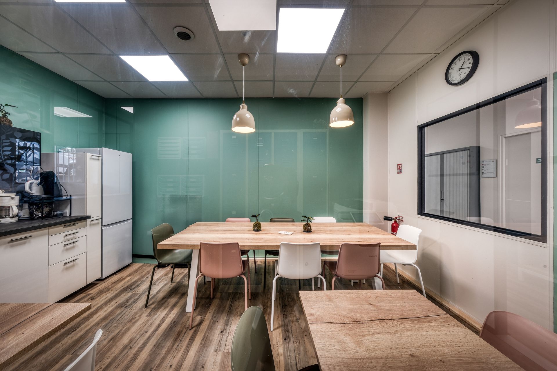 Rénovation local pro ERP cuisine