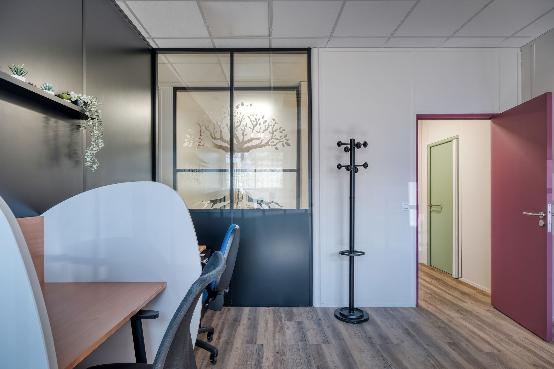 Rénovation local pro ERP bureaux
