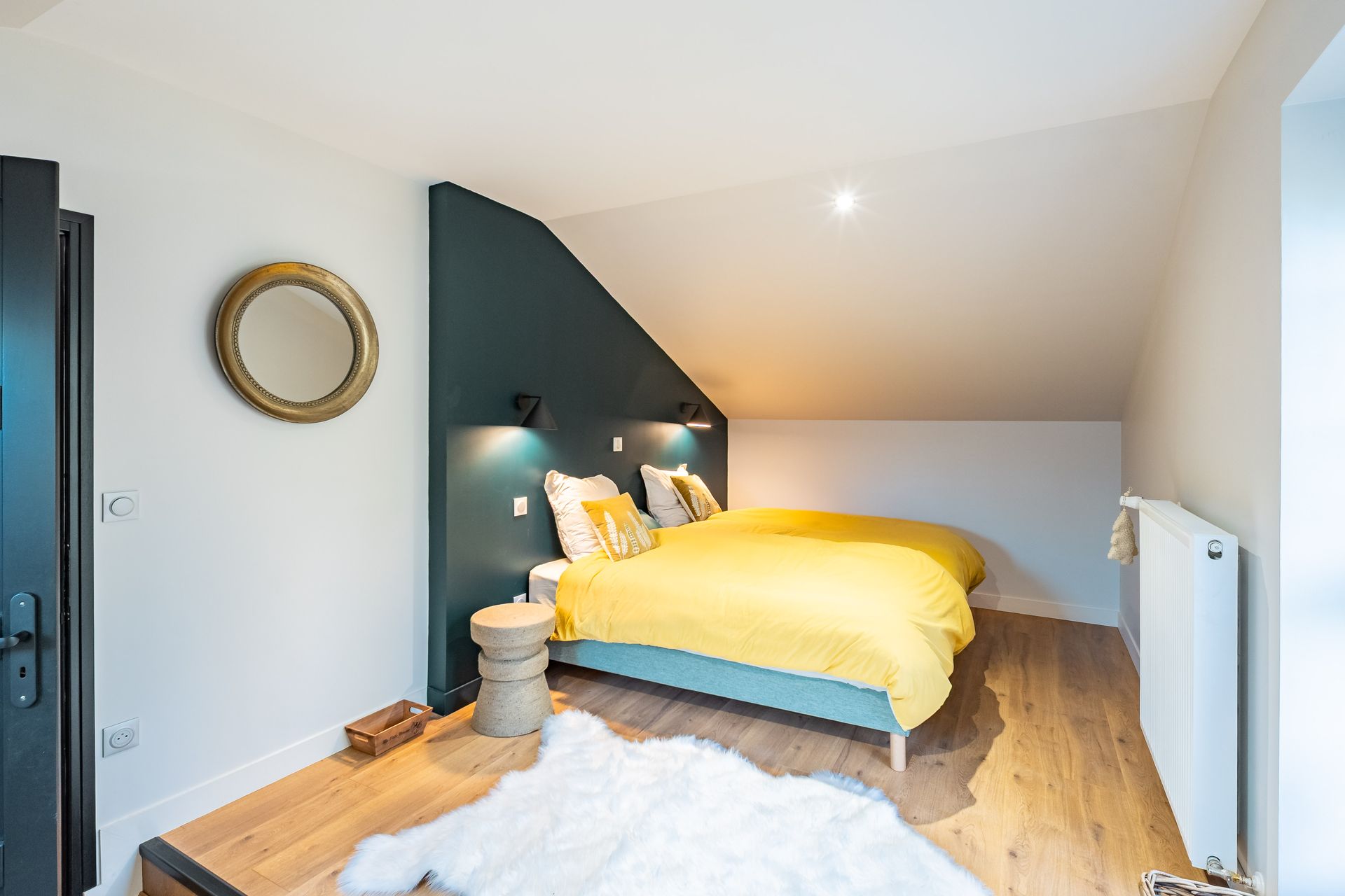 Chambre Gîte maison rénovée Clairefontaine