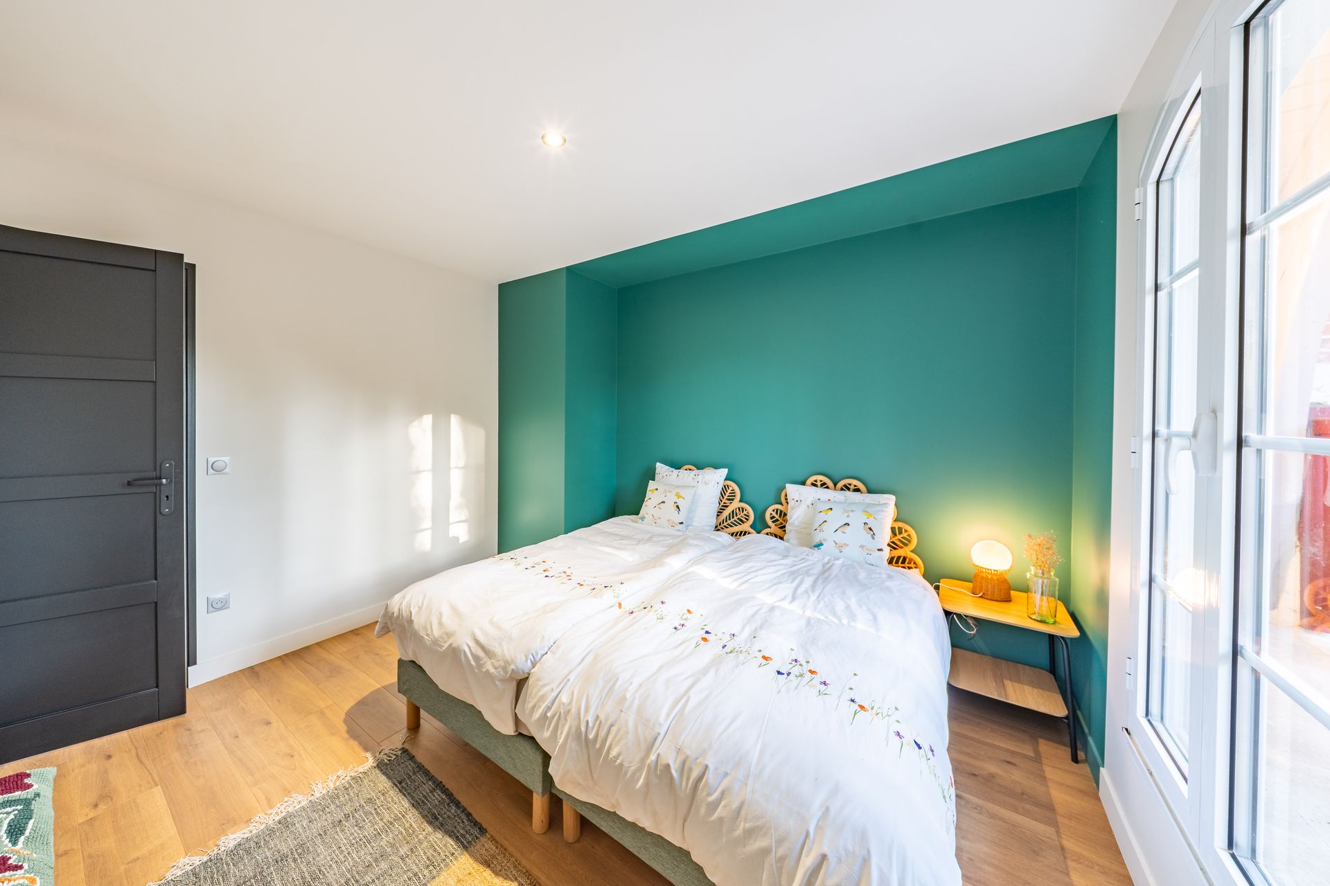 Chambre Gîte maison rénovée Clairefontaine