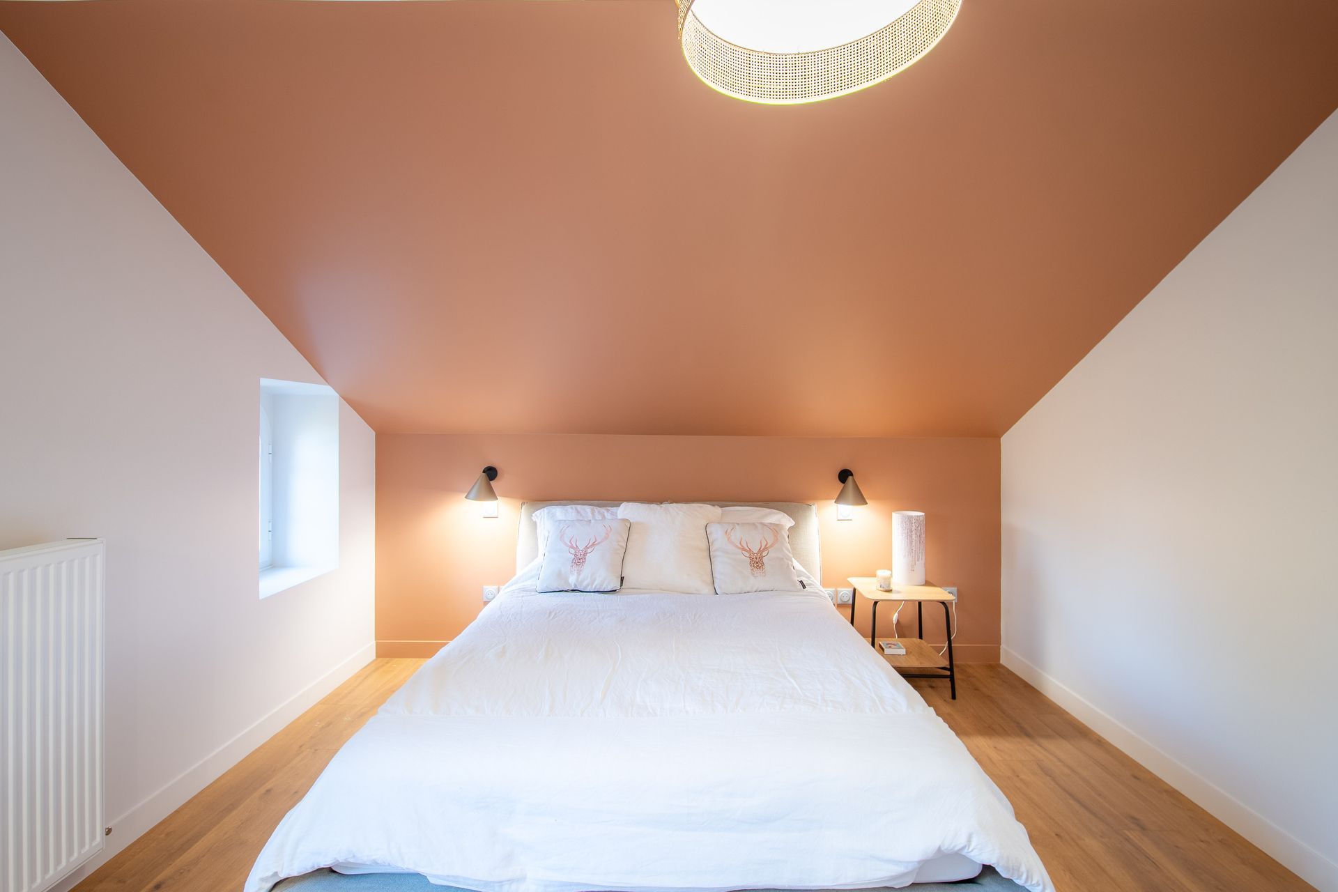 Chambre Gîte maison rénovée Clairefontaine