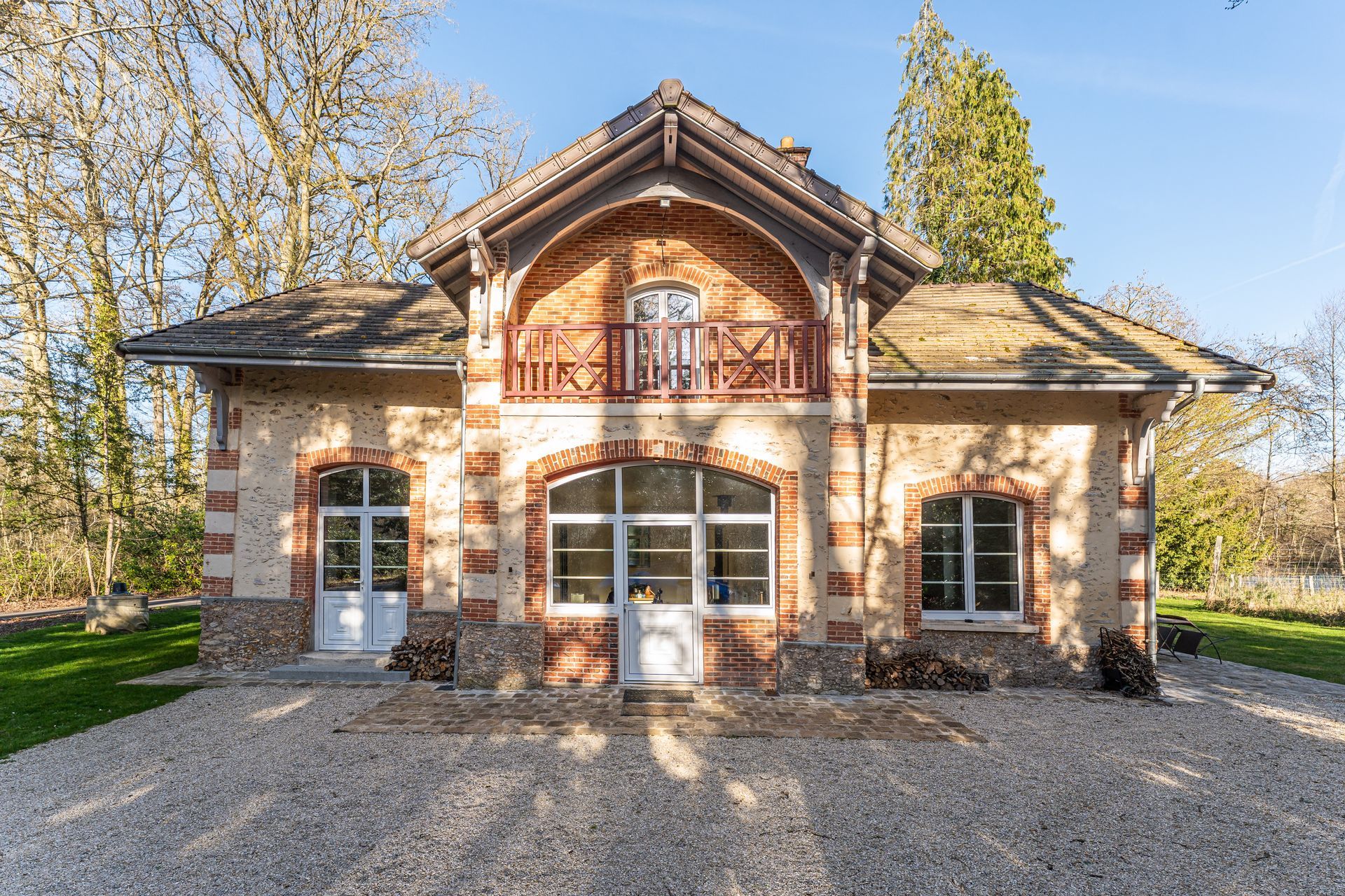 Maison ancienne rénovée