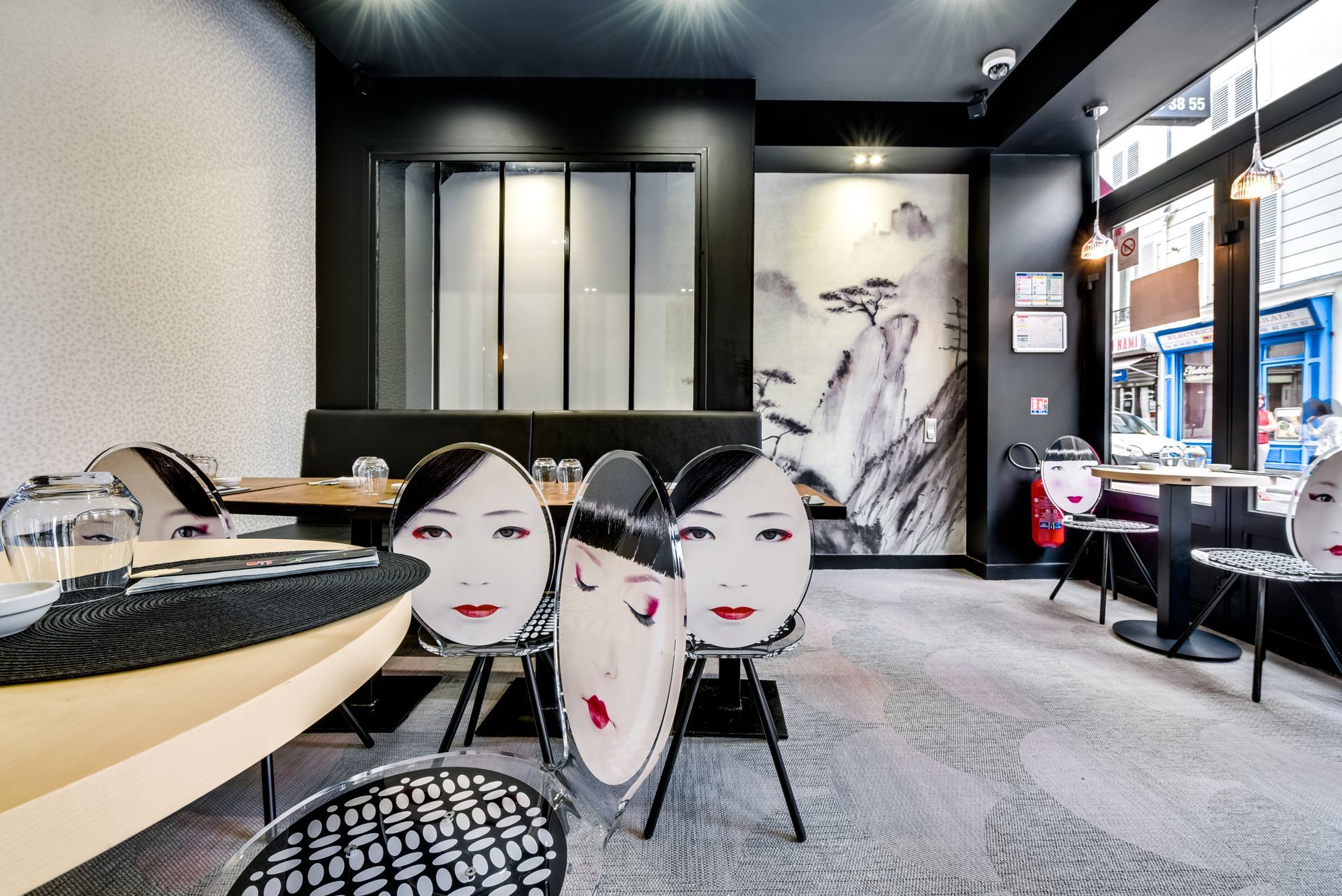 Rénovation restaurant japonais paris