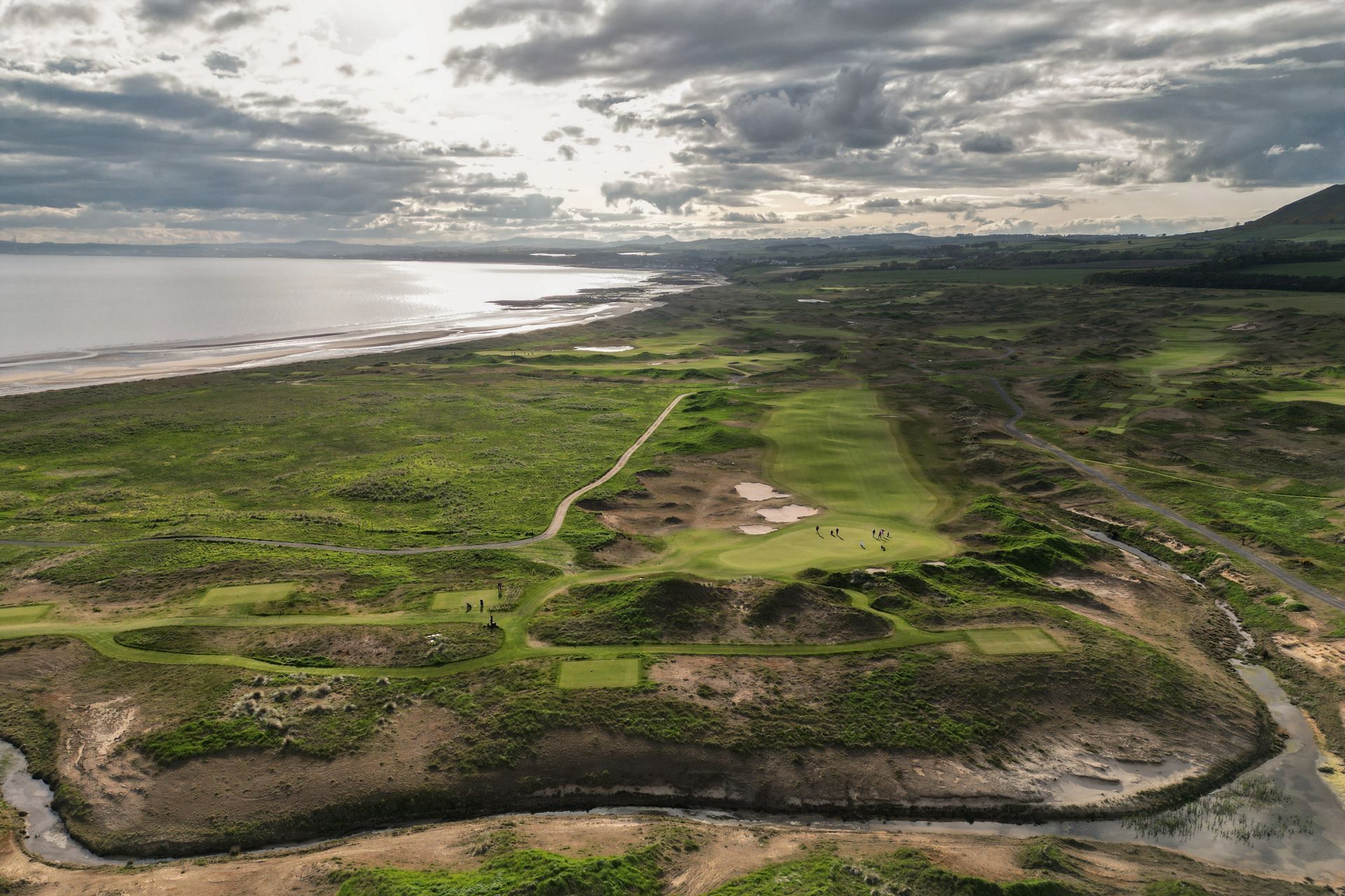 Links golf course