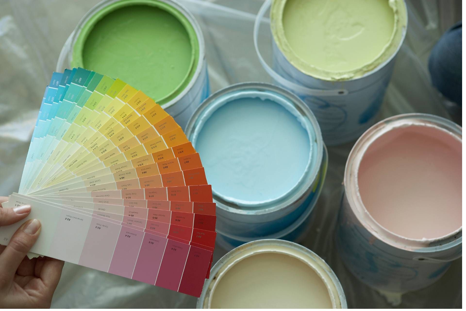 types of paints