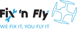 Drone Repair Logo | Bradenton, FL | Fix 'n Fly Drones