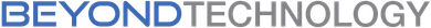 The Beyond Technology logo features the word 