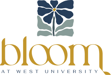 Bloom at West University Logo