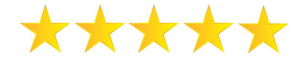 Five gold stars.