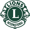Lions International logo with green lion head emblem and white “L” in a green circle