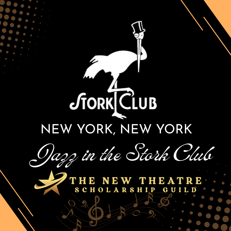 Logo: Gold star over purple curtain, text reads