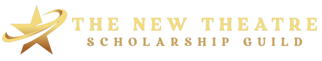 Gold star logo with the words
