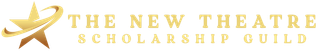 Gold star logo with the words