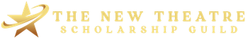 Gold star logo with the words 