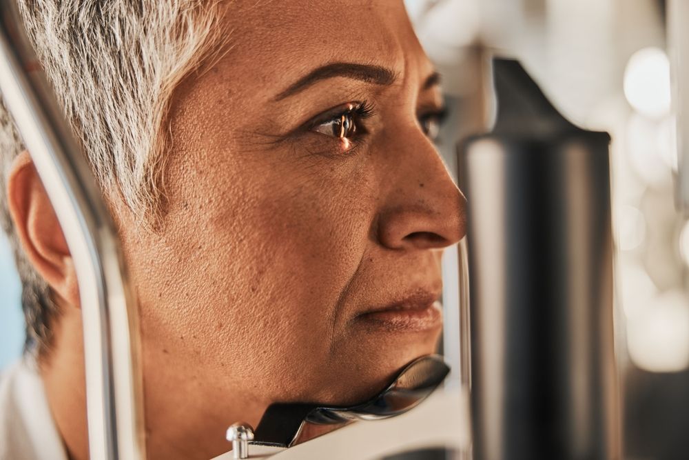 surgical co-management - eye exam