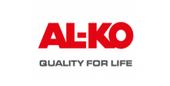 AL-KO logo: Red text