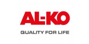 AL-KO logo: Red text