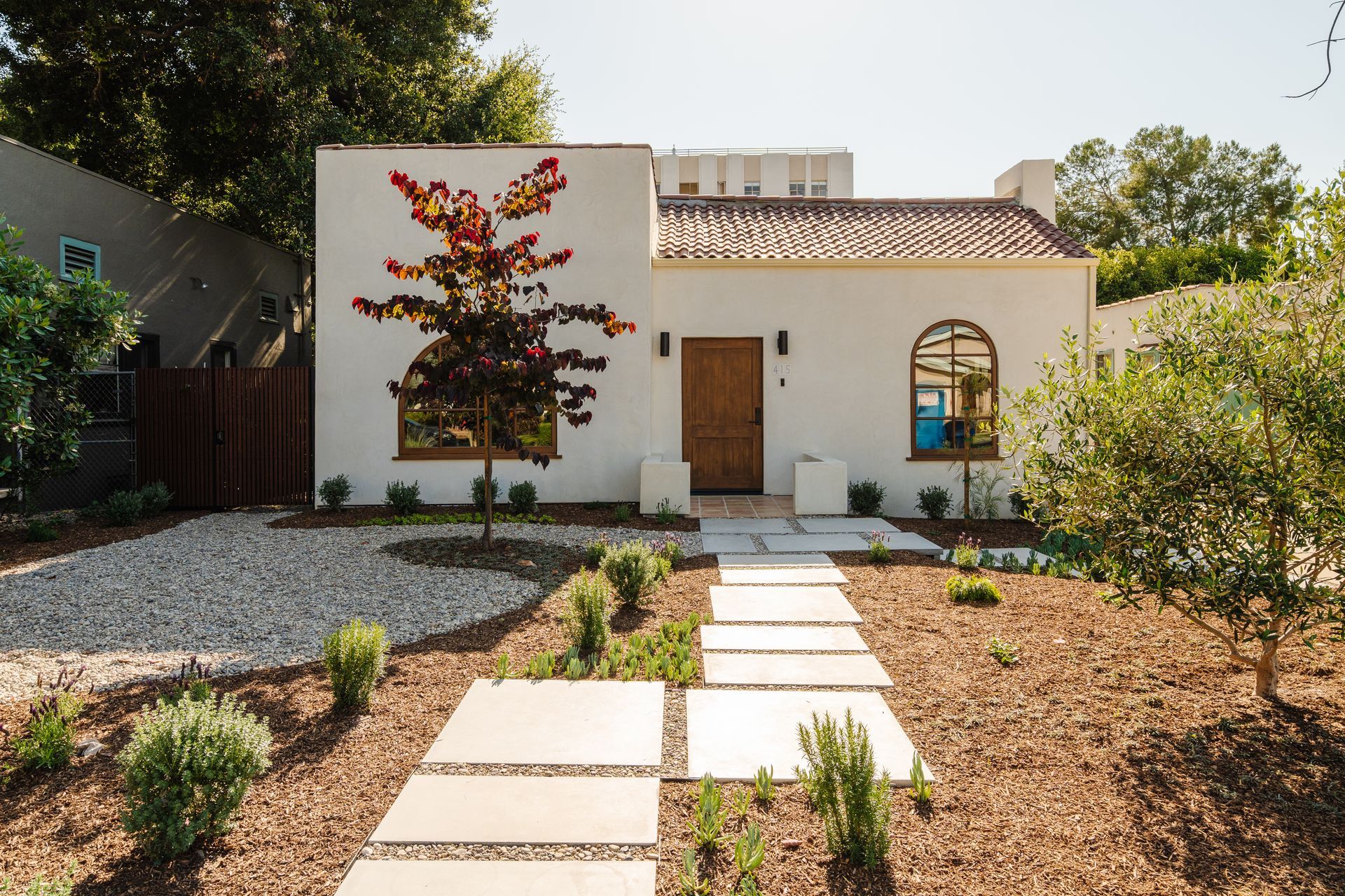 Larchmont Village new home construction