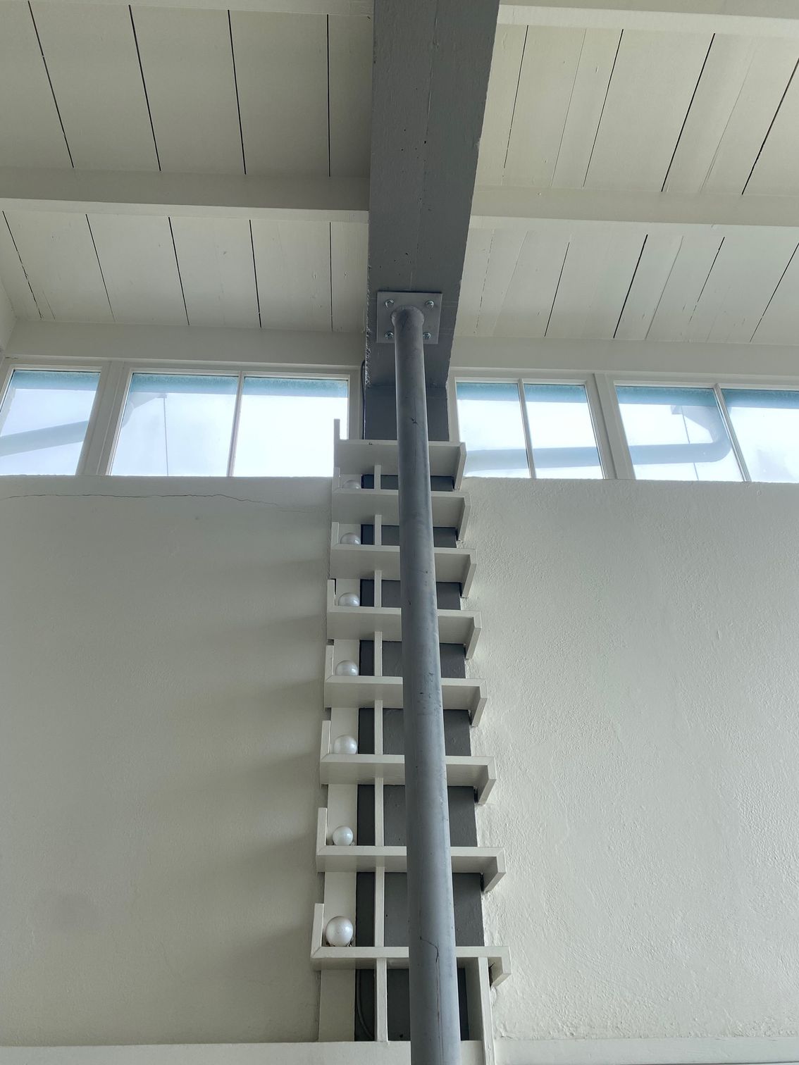 The Lovell Beach house windows