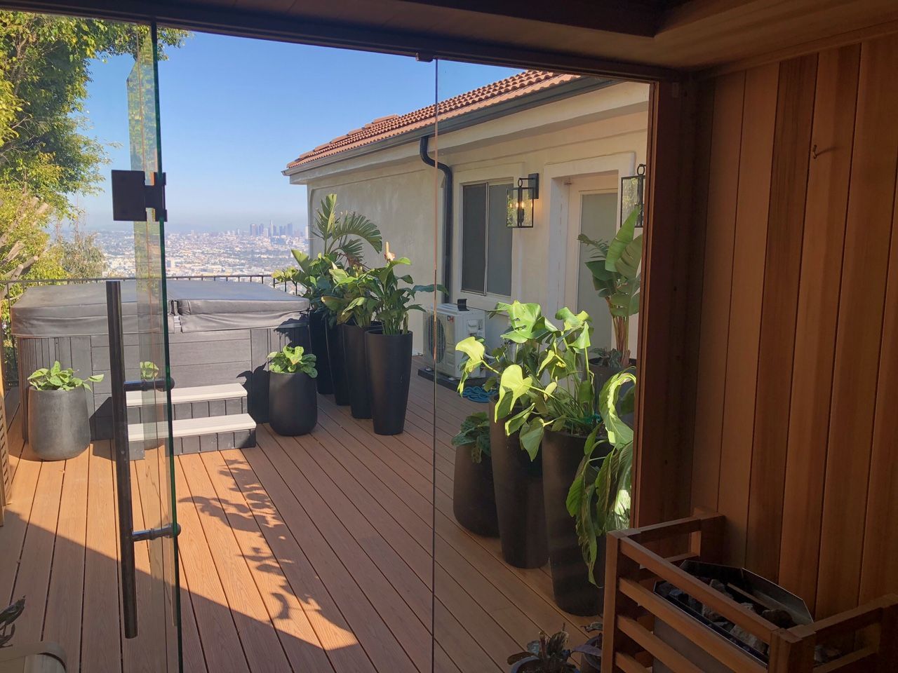 Hollywood Hills outdoors