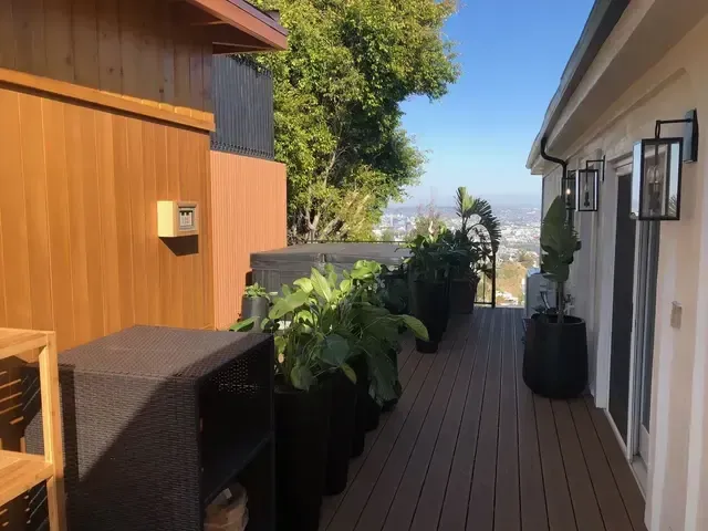 Hollywood Hills project