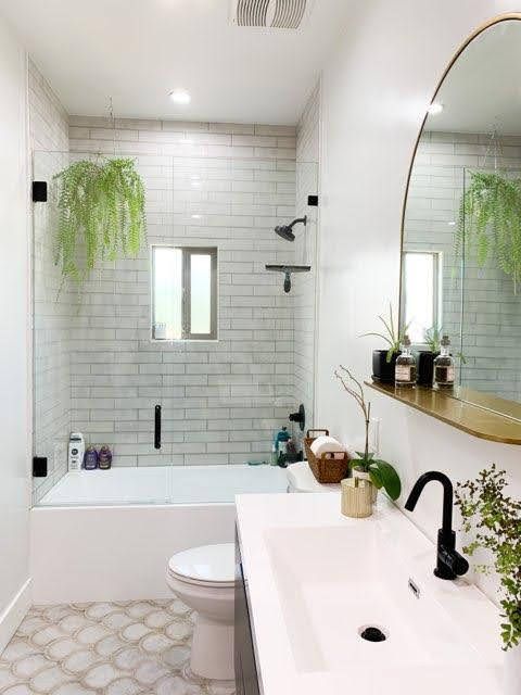 Mid City bathroom renovation