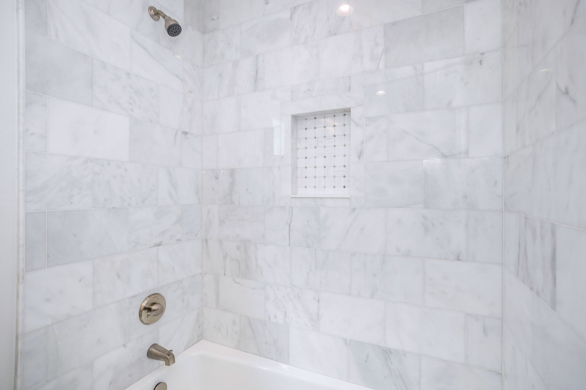 San Antonio contemporary bathroom shower
