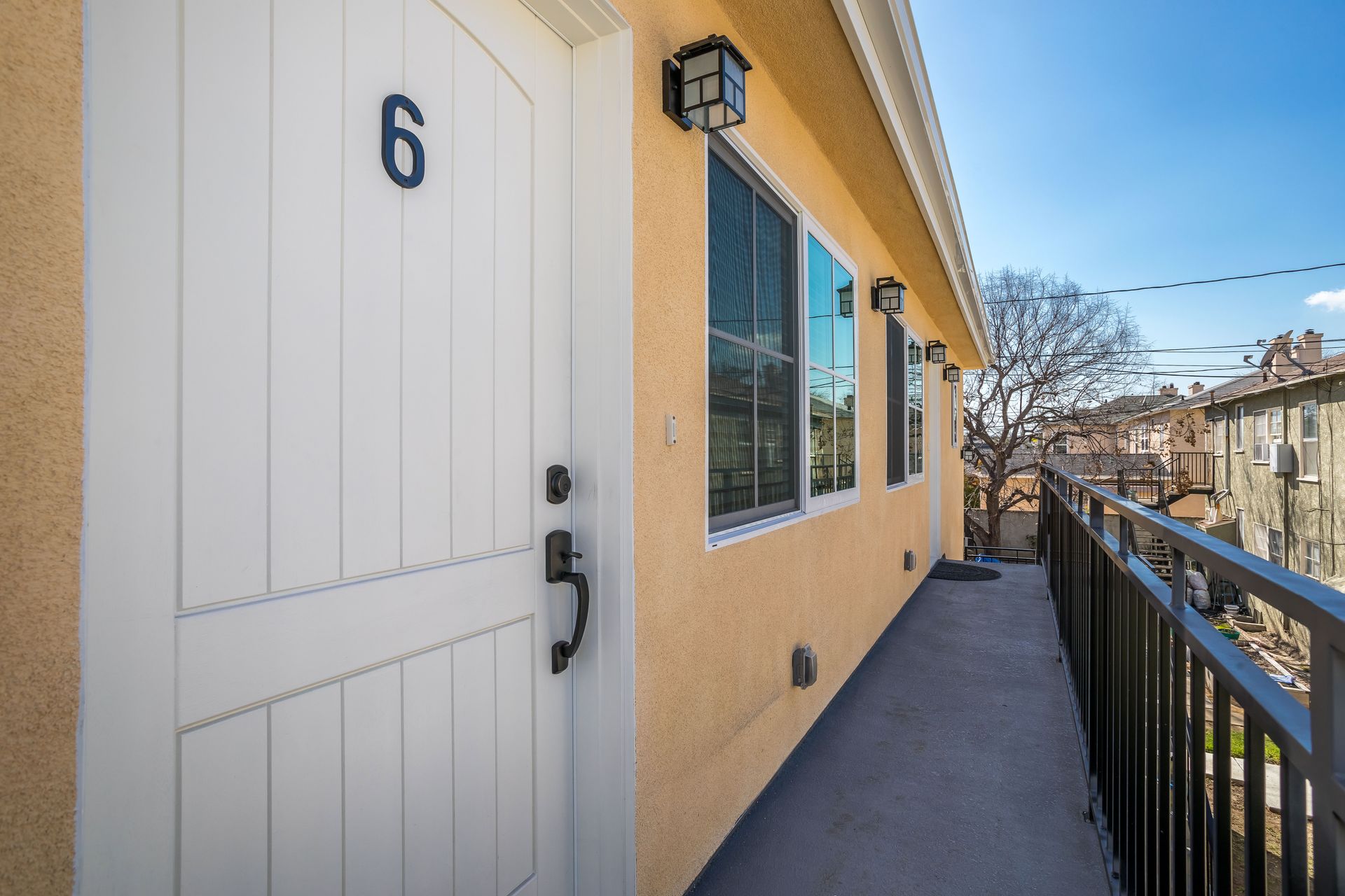 6-Door apartment project in San Antonio