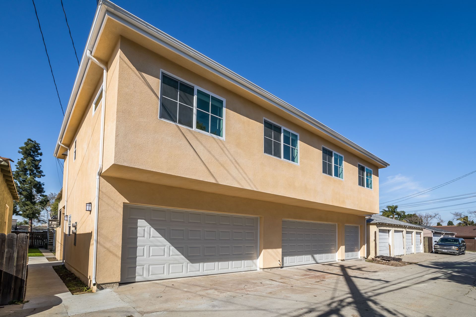 San Antonio project garage