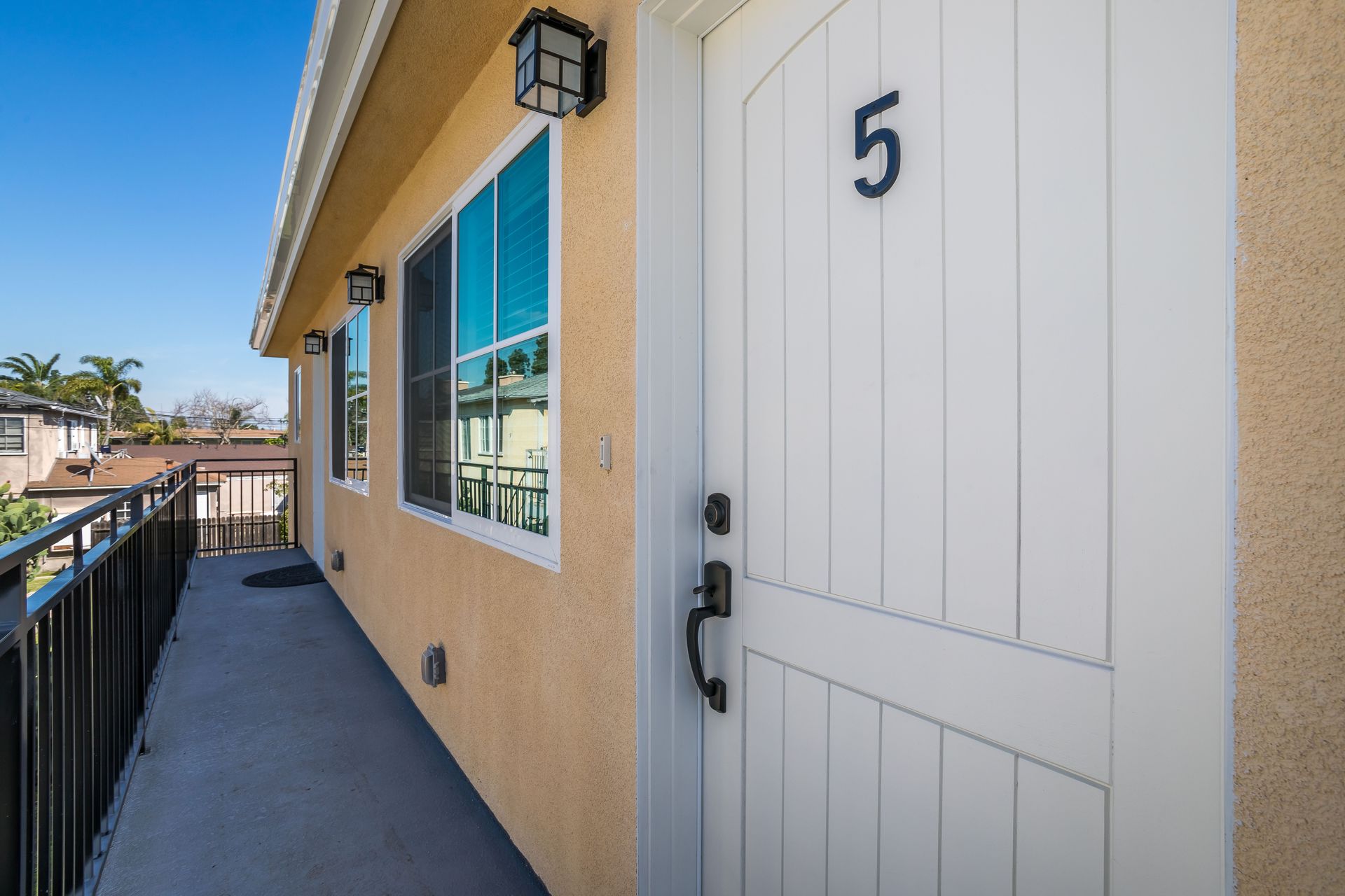 Door 5 of the San Antonio project