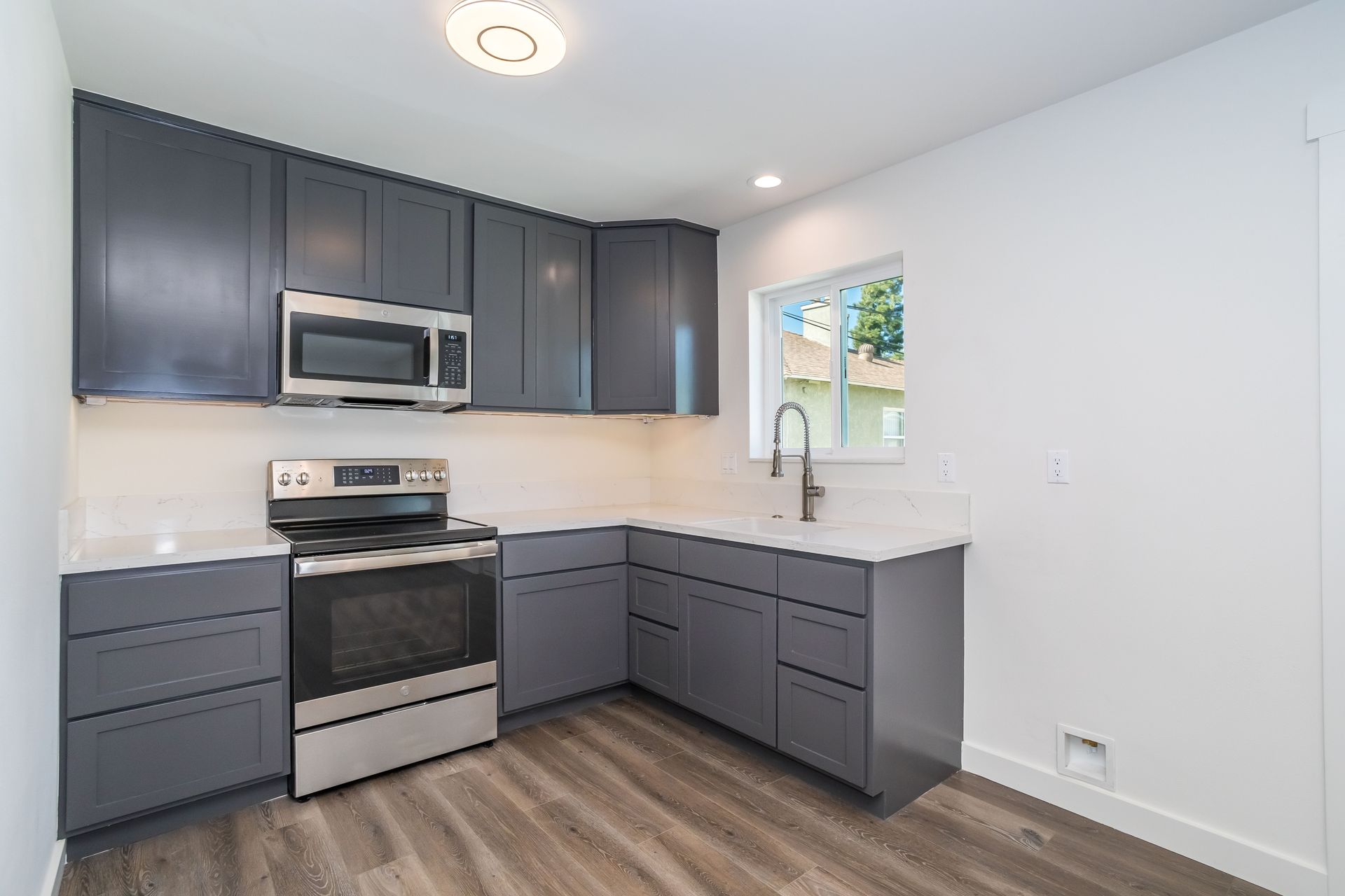 contemporary kitchen in San Antonio