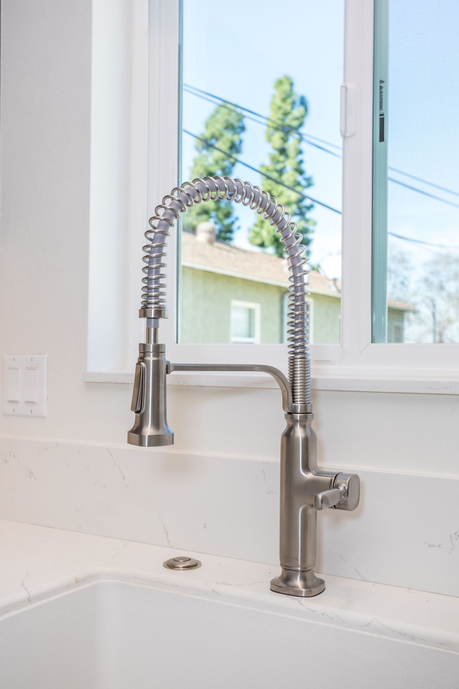 San Antonio project kitchen faucet