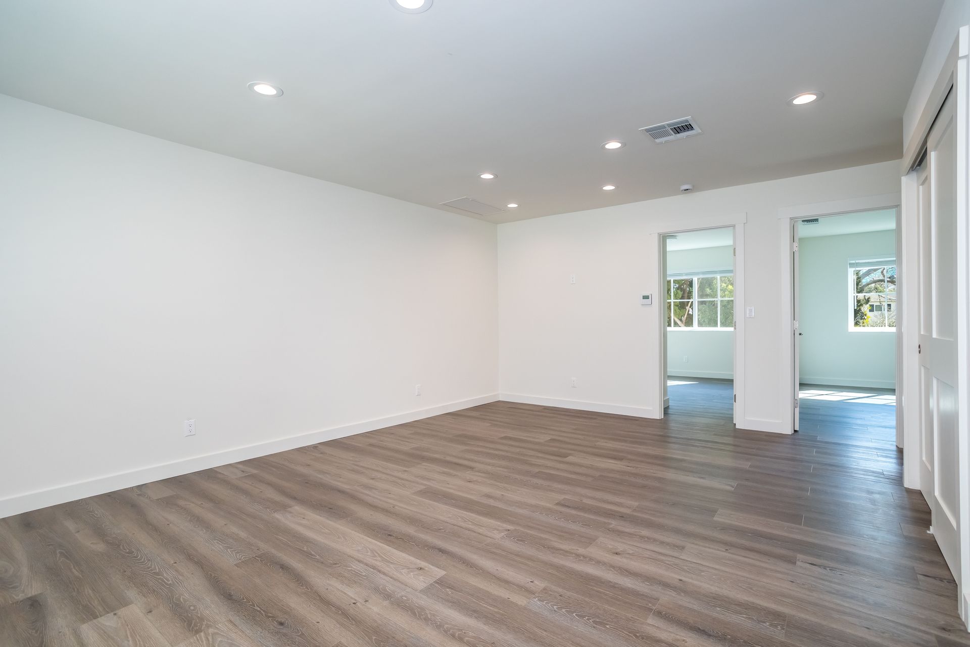 San Antonio project open floor plan