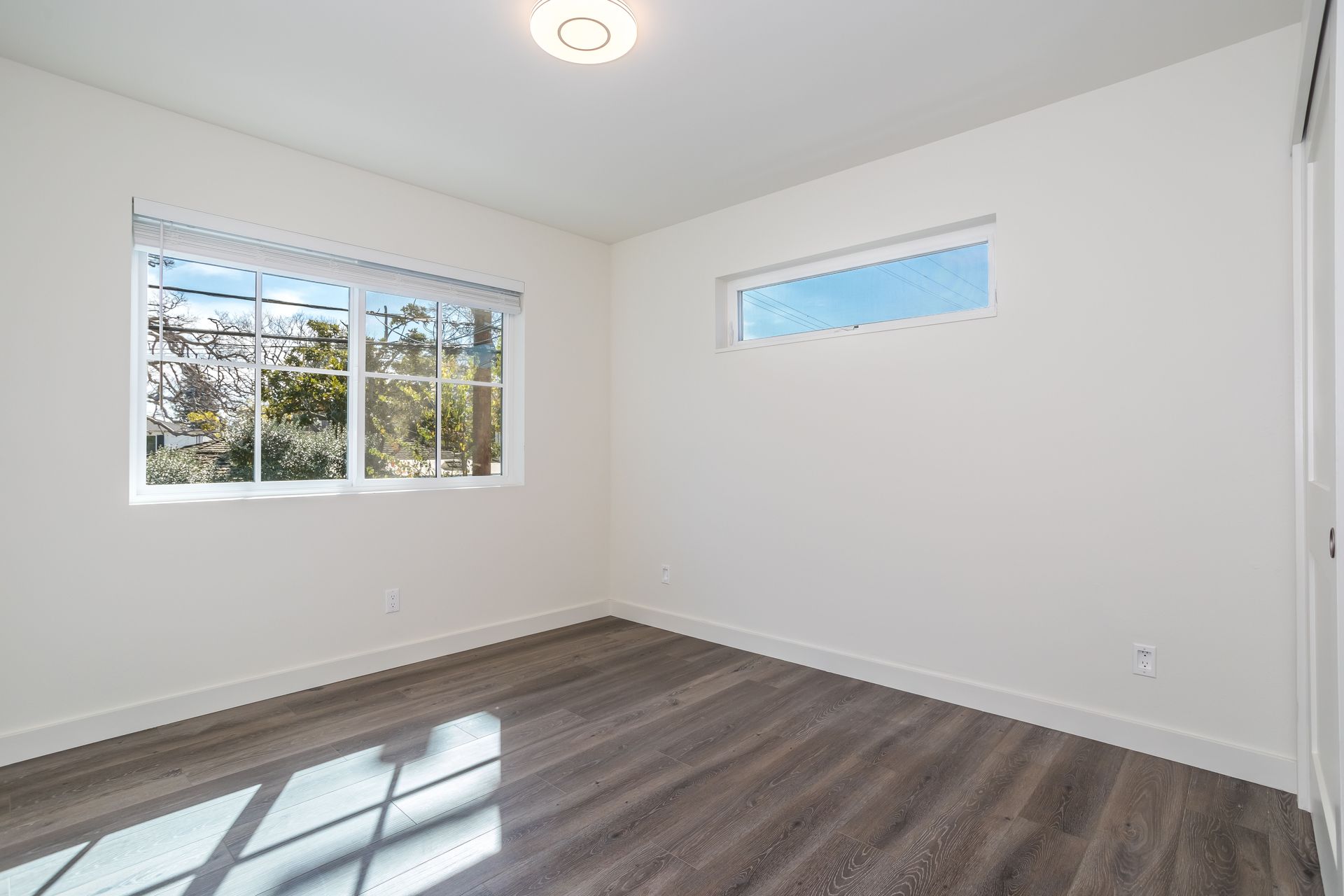 San Antonio project bedroom windows