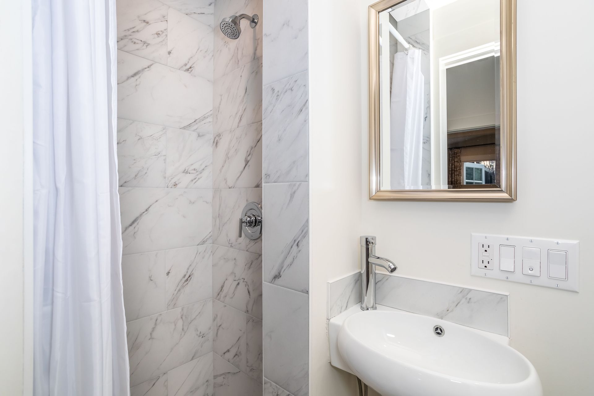 ADU small bathroom