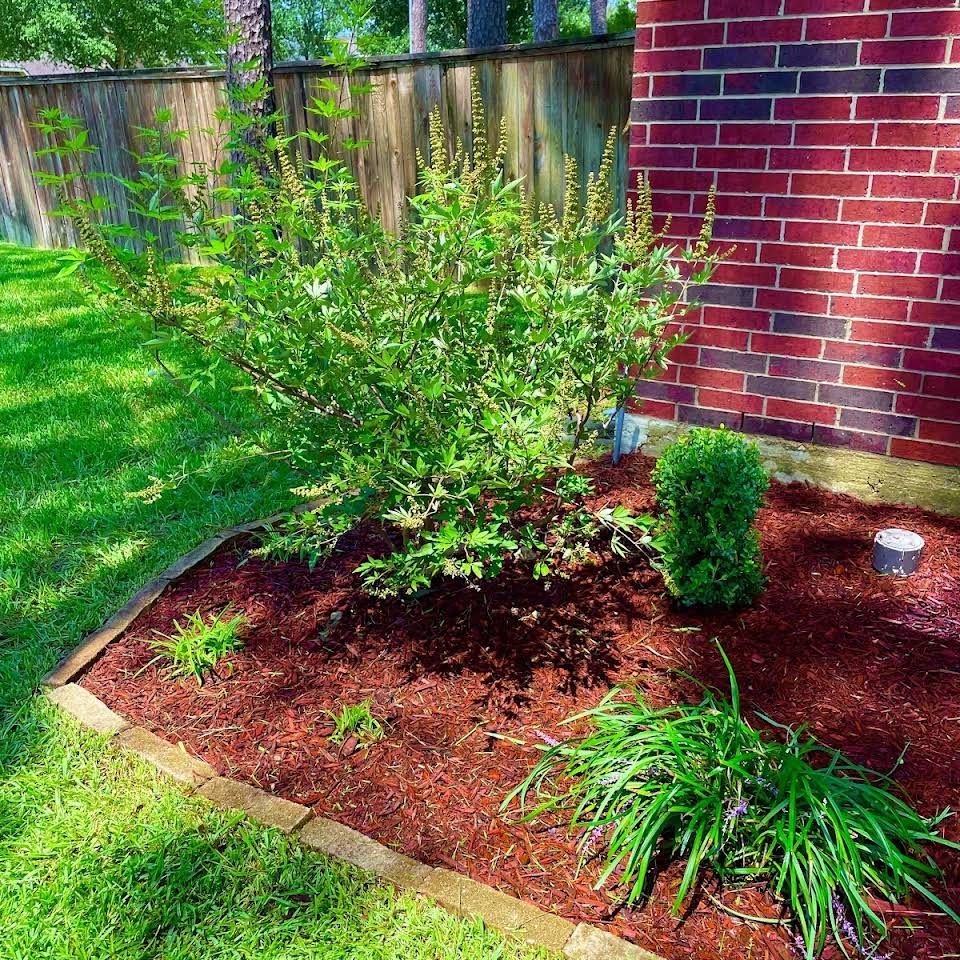 Flower Bed Maintenance