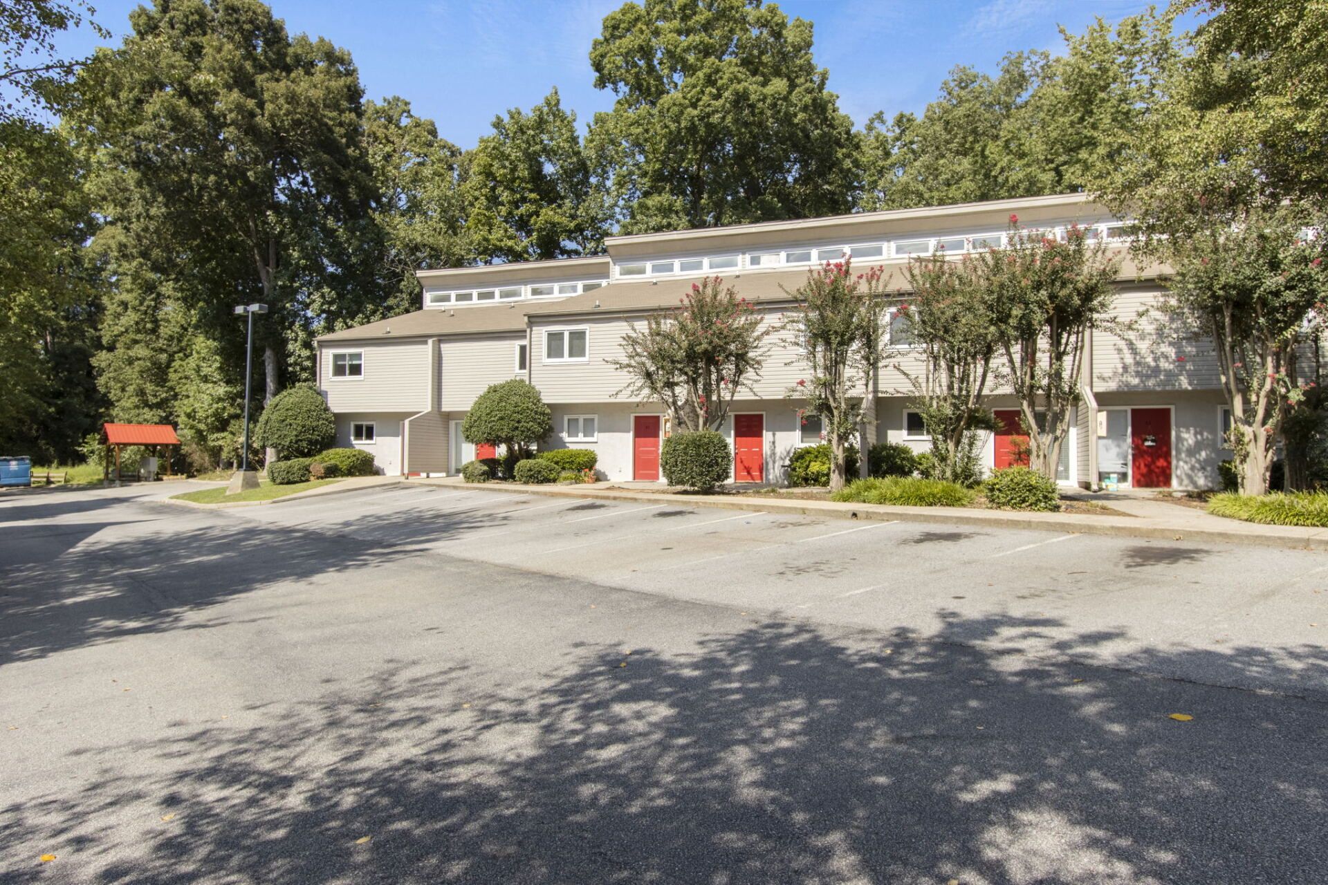 Townhomes, Greenville, Pet Friendly, 2 Bedroom, Washer Dryer Connect, 24 Hr Emergency Maintenance, Patio, En-Suite, Floorplan